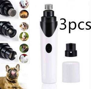 Pet Pencil Sharpener-Electric Nail Clippers for Cleaning Nails