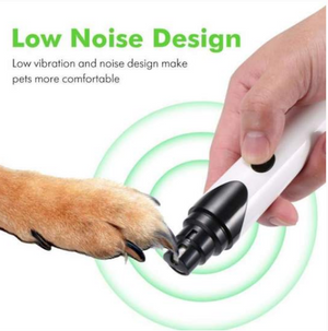 Pet Pencil Sharpener-Electric Nail Clippers for Cleaning Nails