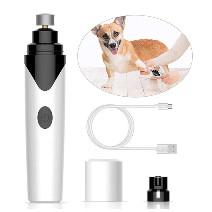 Pet Pencil Sharpener-Electric Nail Clippers for Cleaning Nails