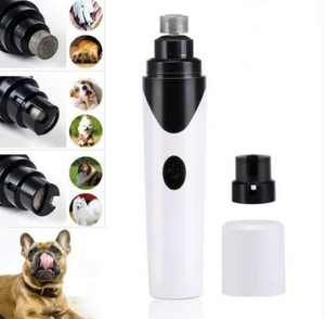 Pet Pencil Sharpener-Electric Nail Clippers for Cleaning Nails