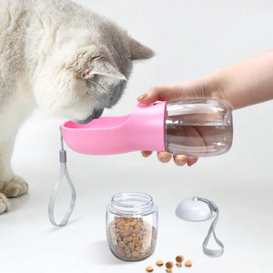 Portable Dog Water Bottle Feeder