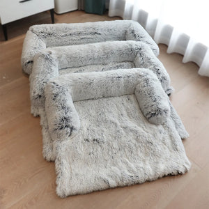 Sofa Plush Pet Calming Blanket