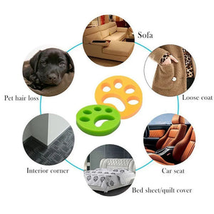 Washing Machine Reuseable Pet Hair Remover