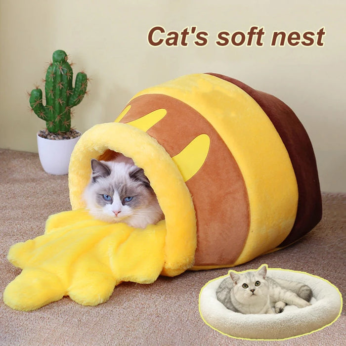 Comfy Honet Pot Pet Plus Bed