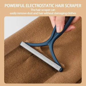 Double Ended Manual Pet Hair Lint Remover