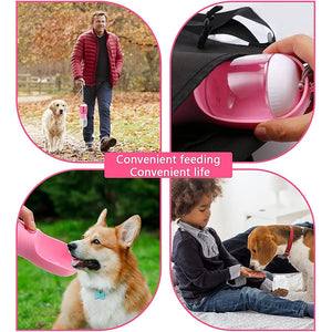 Portable Dog Water Bottle Feeder