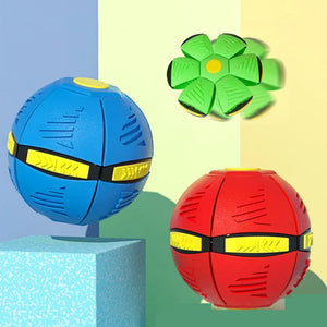 Pet Toy Flying Saucer Ball