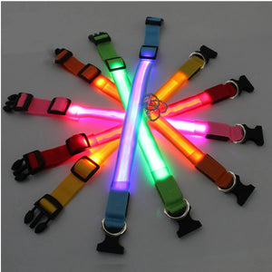 LED Flashing Dog Collar