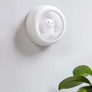 Motion Sensor Cat Night Light