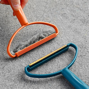 Double Ended Manual Pet Hair Lint Remover